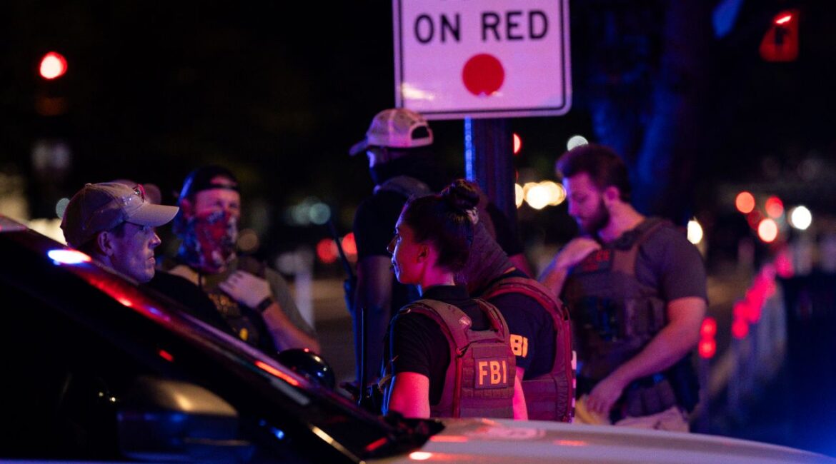 Federal Officers Respond to Stolen Vehicle Near Capitol