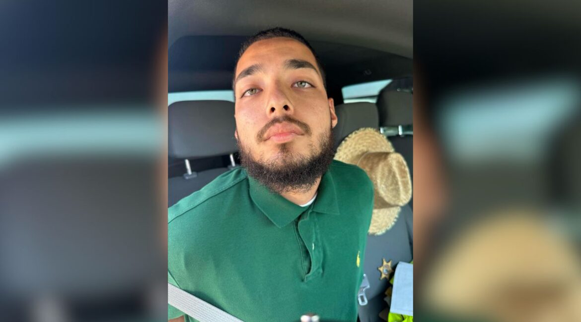 Daniel Guzman, 20, of Lindsay was arrested on Tuesday, August 12, 2025, for having sex with a minor, the Kings County Sheriff's Office announced. (Kings County SO)