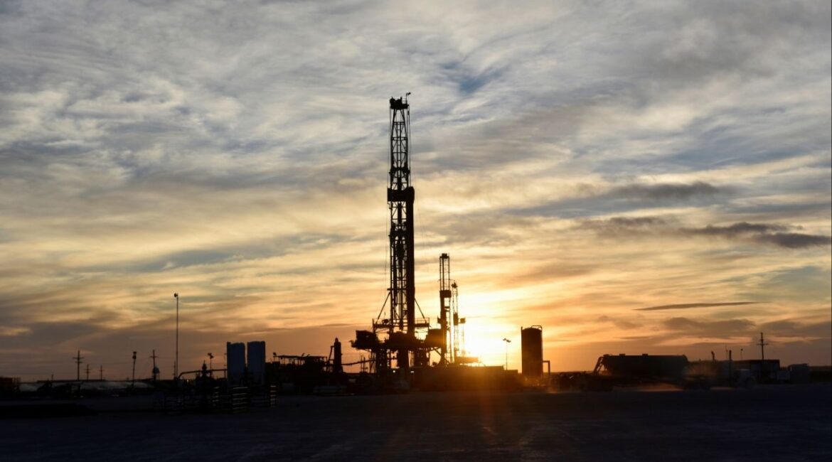 Drilling rigs operate at sunset in Midland, Texas, U.S., February 13, 2019. Picture taken February 13, 2019. (Reuters File)