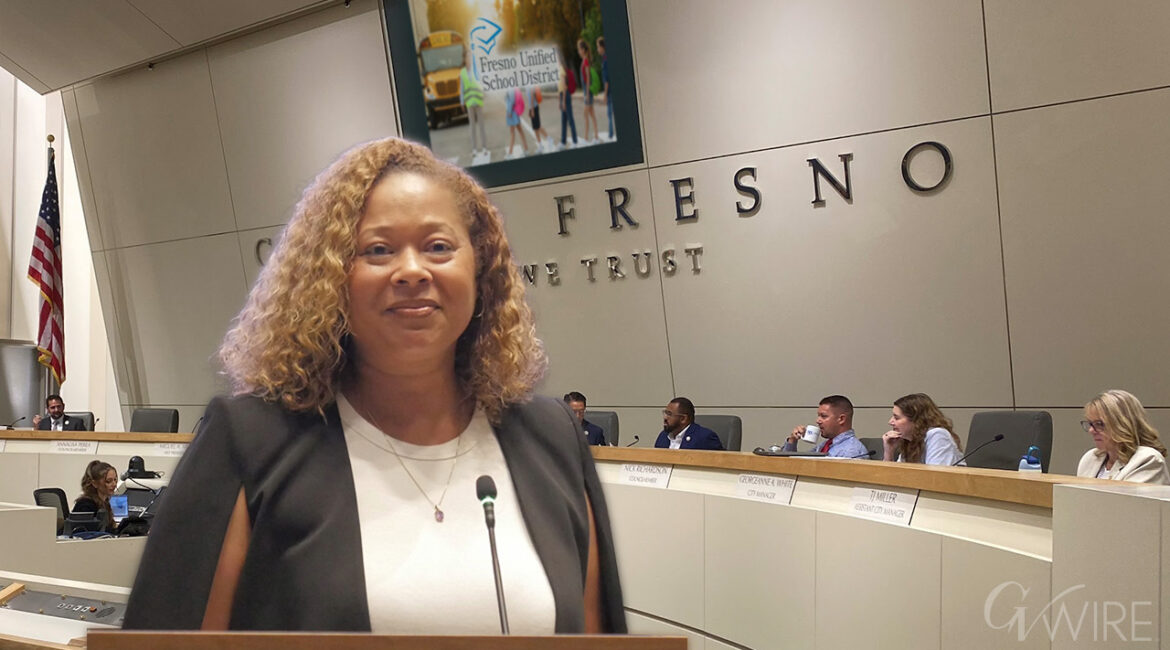 Fresno Unified Keisha Thomas