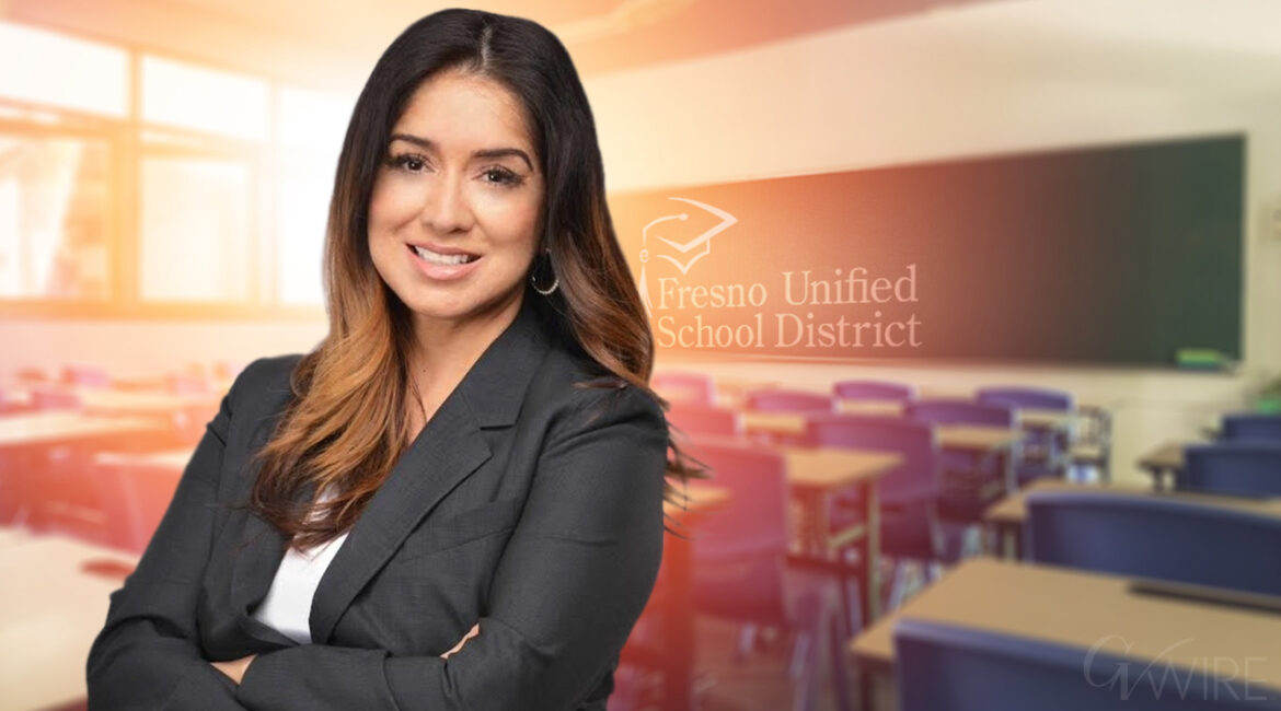 Fresno Unified Chief Information Officer Adela Garcia Duncan