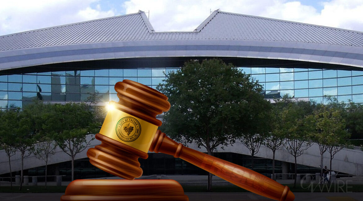 Fresno City Gavel Lawsuit