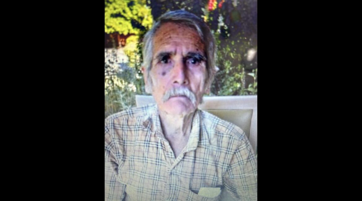 Fresno County authorities are searching for Ramiro Ortiz, 79, who walked away from a medical care facility late Friday, August 15, 2025, and has not been found. (Fresno County SO)
