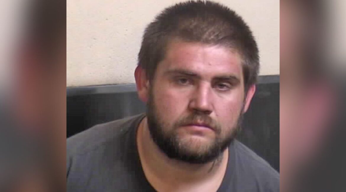 Fresno County authorities are searching for Robert Rios, 27, of Auberry, wanted for assault, burglary and drug possession following a June 6 domestic disturbance at Mono Wind Casino. (Fresno County SO)