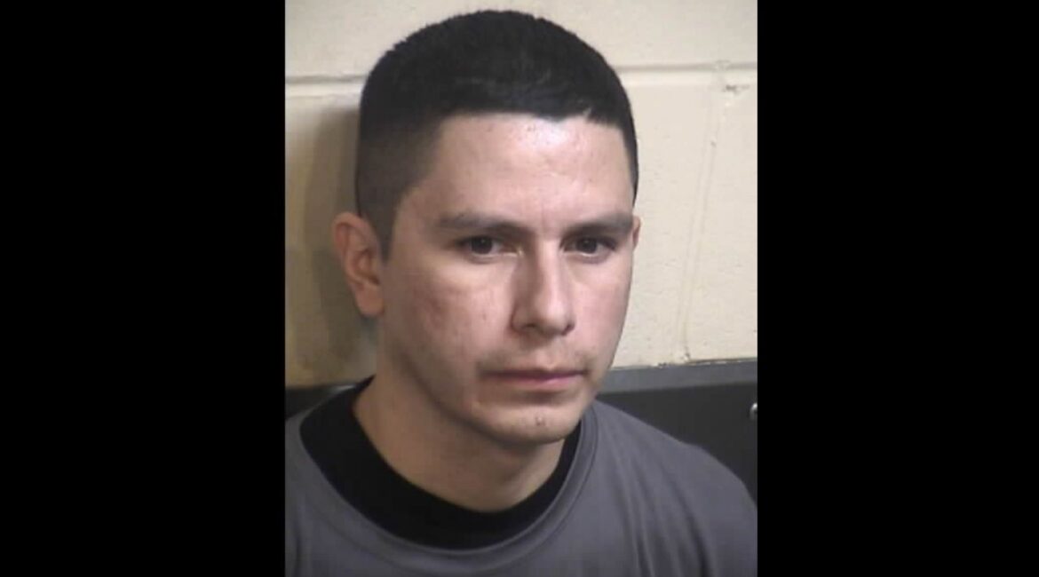 Fresno County sheriff’s deputy Jaime Mendoza, 30, was arrested Monday, August 25, 2025, on suspicion of domestic violence, officials said. (Fresno County SO)