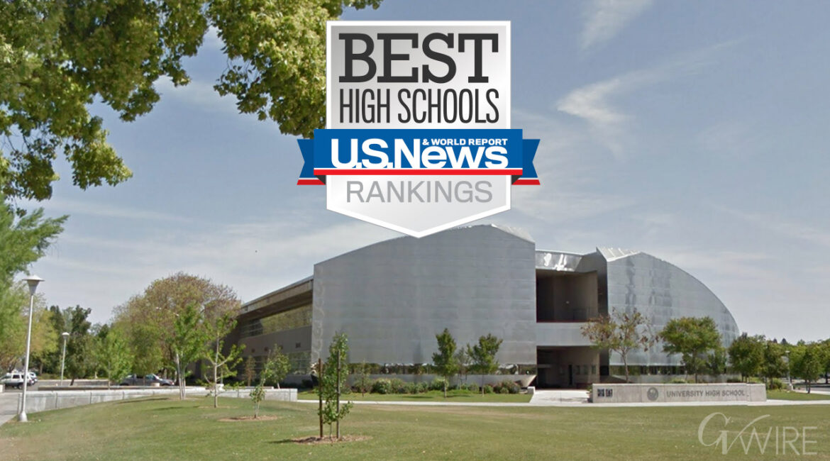 Fresno area schools on U.S. News's Best High School Ranking