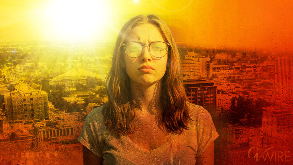 Fresno heat hot heatwave High Humidity