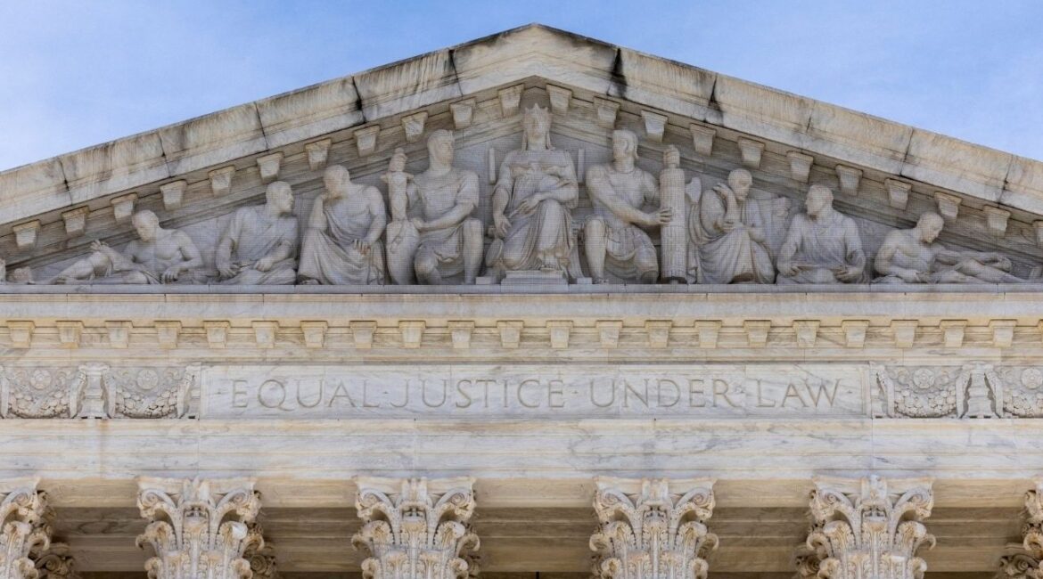 General view shows The United States Supreme Court, in Washington, U.S., February 8, 2024. (Reuters File)