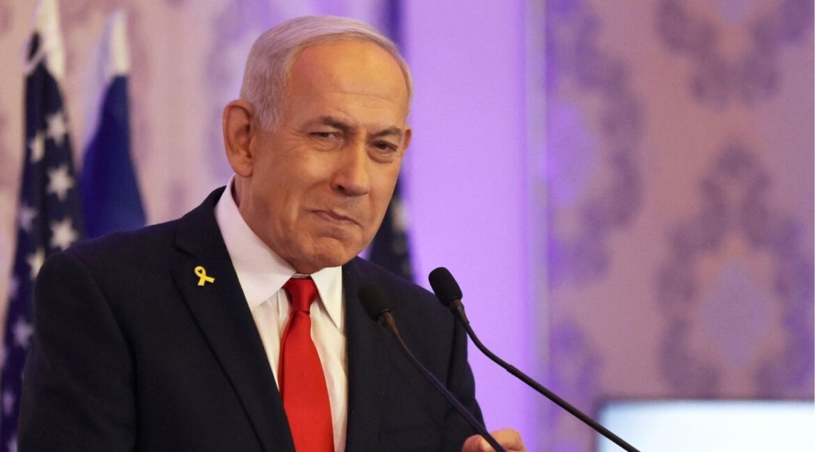 Israeli Prime Minister Benjamin Netanyahu speaks during ‘Christian Conference’ in Jerusalem July 27, 2025. (Reuters File)