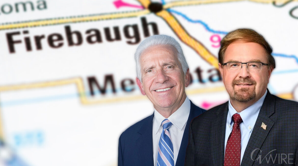 Jim Costa and Chuck Edwards