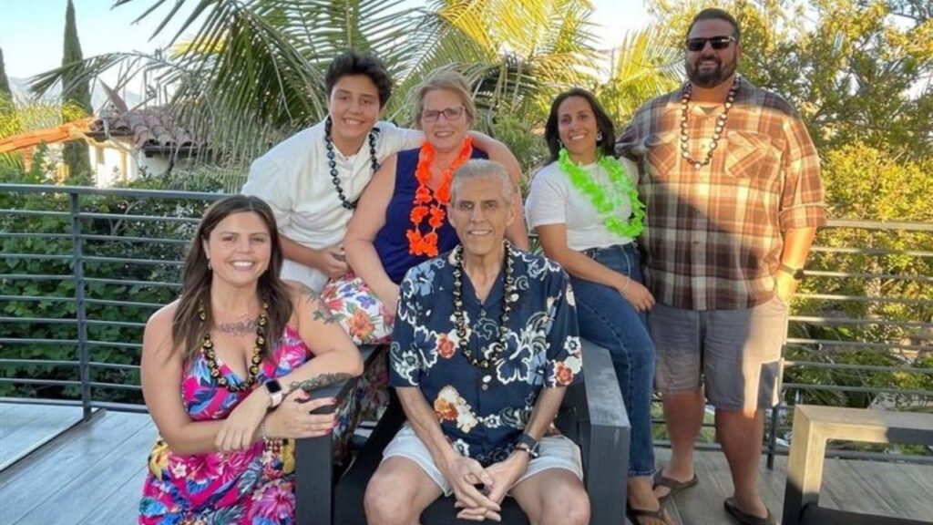 Joseph Castro (center) and his family. (Special to GV Wire)