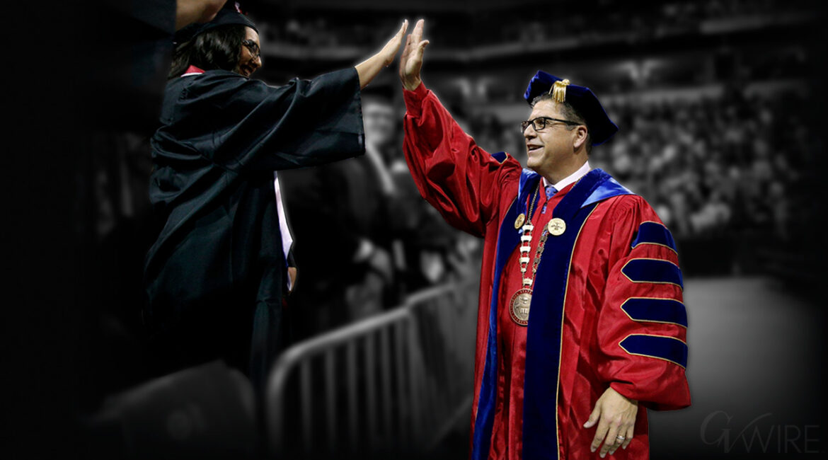 Joseph Joe Castro Fresno State Commencement