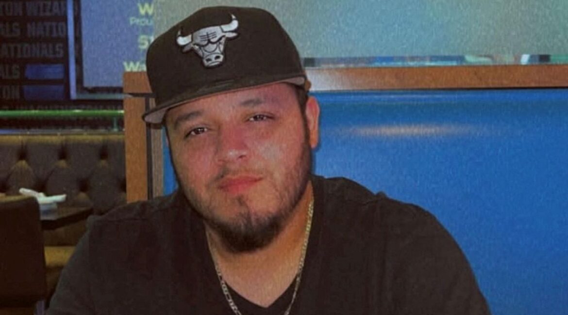 Kilmar Abrego Garcia, a Salvadoran migrant who lived in the U.S. legally with a work permit and was erroneously deported to El Salvador, is seen wearing a Chicago Bulls hat, in this handout image obtained by Reuters on April 9, 2025. (Reuters File)