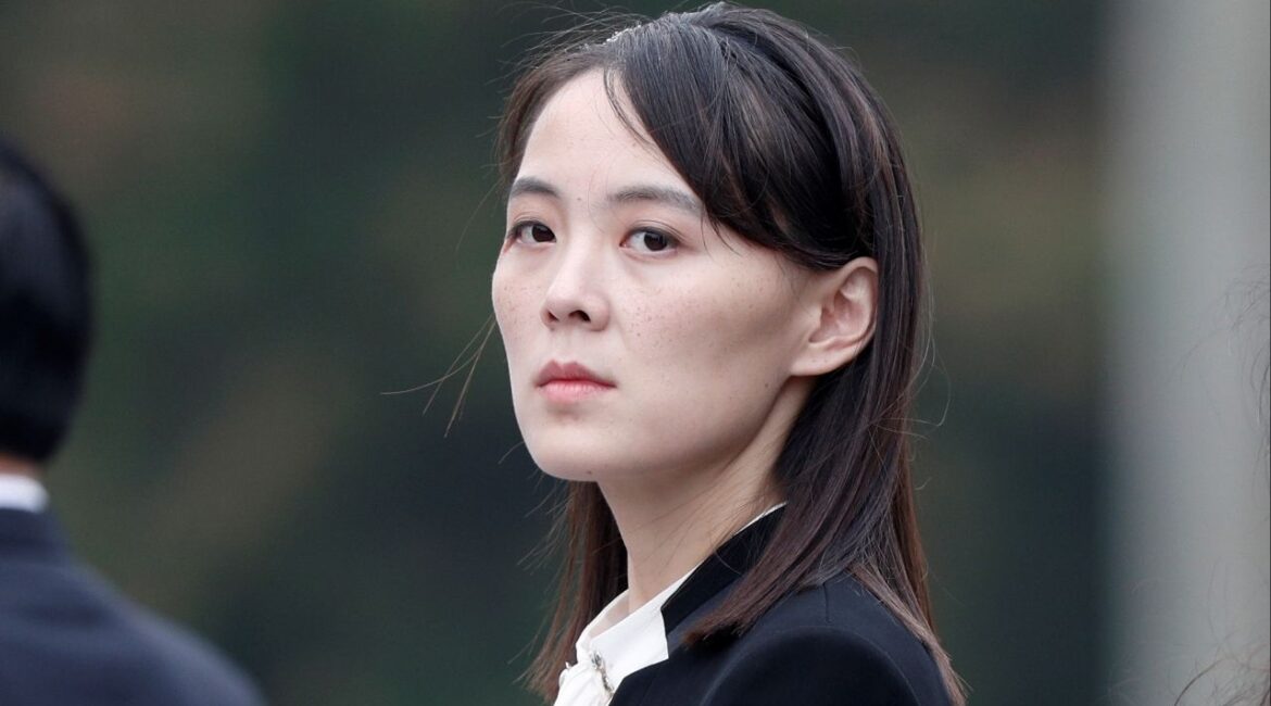 Kim Yo Jong, sister of North Korea's leader Kim Jong Un attends wreath laying ceremony at Ho Chi Minh Mausoleum in Hanoi, Vietnam March 2, 2019. (Reuters File)