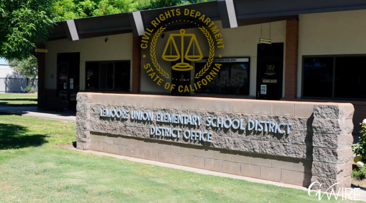 Lemoore Union Elementary School District reaching a settlement with the California Civil Rights Department