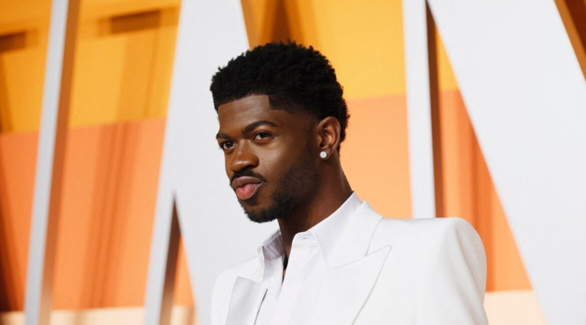 Lil Nas X attends the Vanity Fair Oscars party after the 97th Academy Awards, in Beverly Hills, California, U.S., March 2, 2025. (Reuters File)