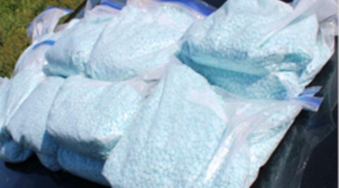 Miguel Obed Romero Reyes was sentenced to over four years in prison after a Fresno County traffic stop uncovered more than 200,000 fentanyl pills in his vehicle. (DOJ)