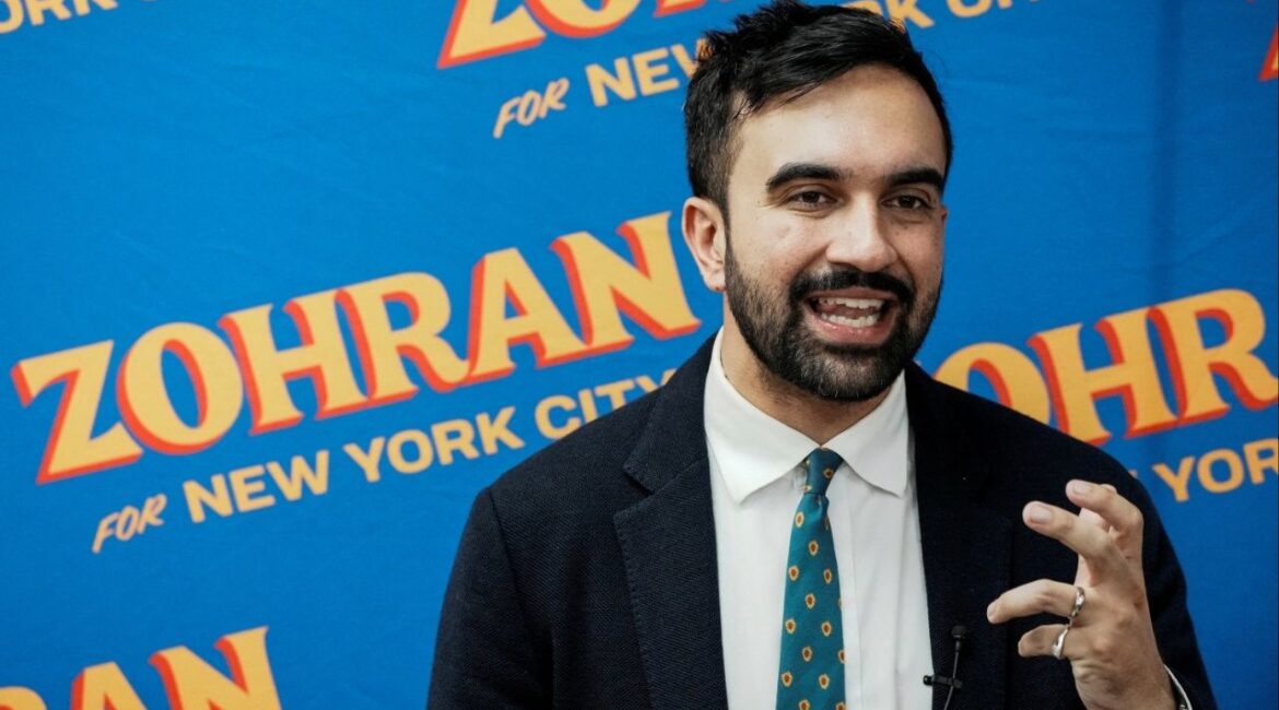 New York City mayoral candidate Zohran Mamdani speaks during a campaign event in the Bronx borough of New York City, U.S., August 14, 2025. (Reuters File)