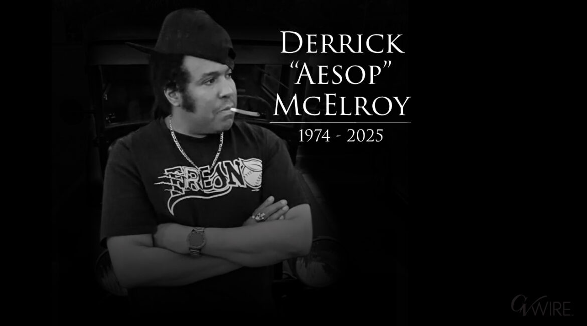 Derrick 'Aesop' McElroy