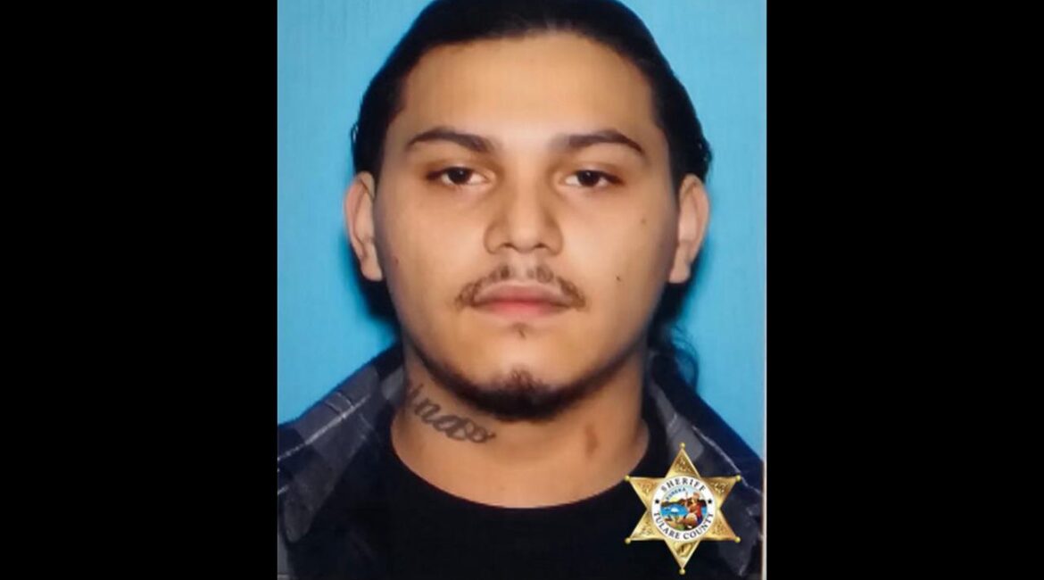 Paul Gutierrez, 18, of Goshen, is wanted in connection with an August 10, 2025, shooting has been added to the Tulare County Sheriff’s Top 10 Most Wanted fugitives list. (Tulare County SO)
