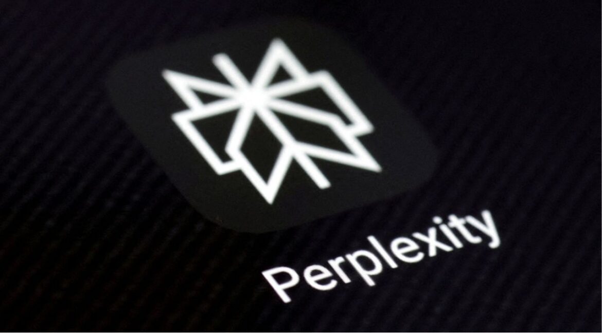 Perplexity AI application icon is seen in this illustration taken January 4, 2024. (Reuters File)