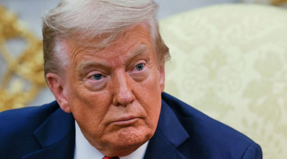 President Donald Trump attends a meeting with South Korean President Lee Jae Myung (not pictured) at the Oval Office, at the White House, in Washington, D.C., U.S., August 25, 2025. (Reuters File)