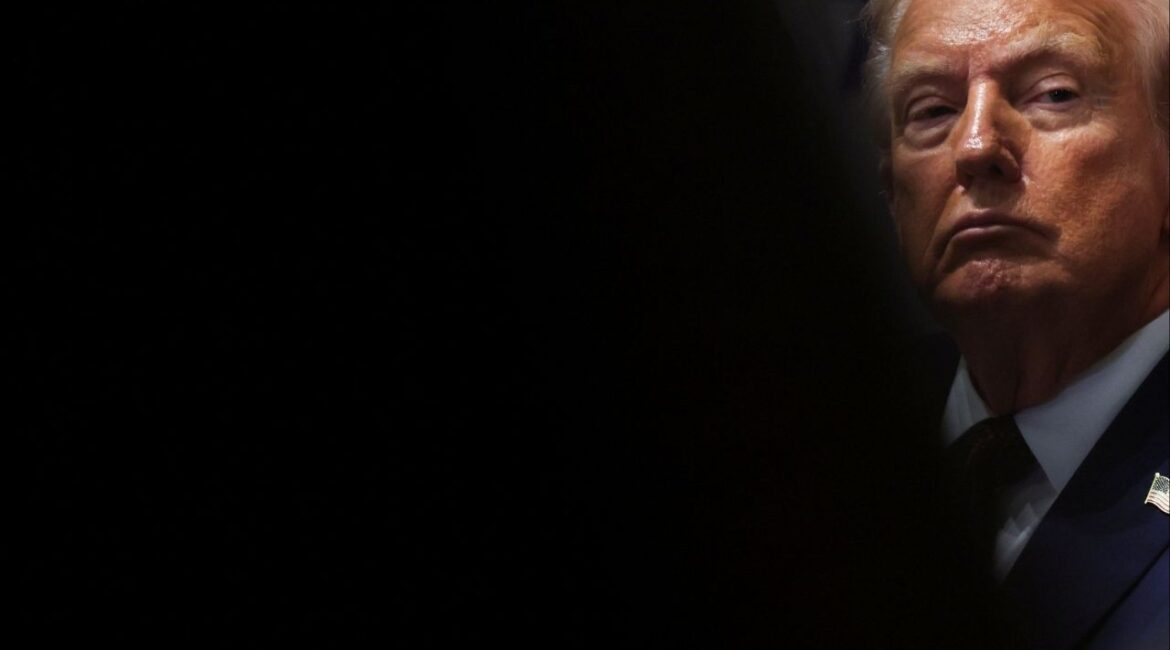 President Donald Trump holds a cabinet meeting at the White House in Washington, D.C., U.S., August 26, 2025. (Reuters File)