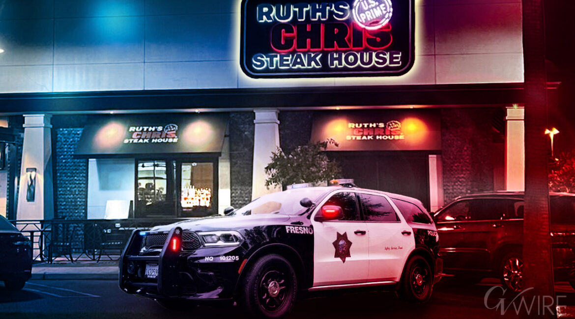 River Park Ruths Chris Fresno Police