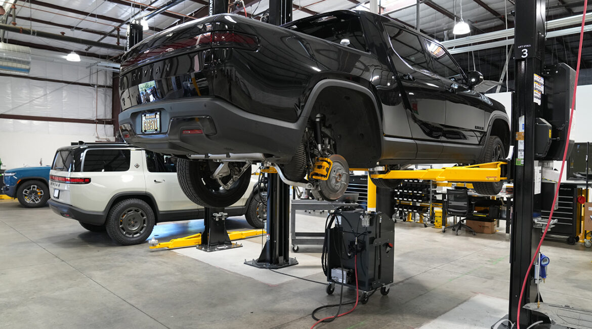 Rivian service center