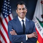 Official Portrait of California Assembly Speaker Robert Rivas