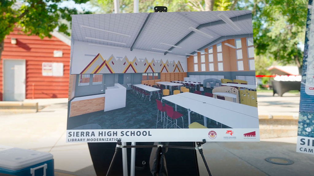 Sierra Unified Library Renovations