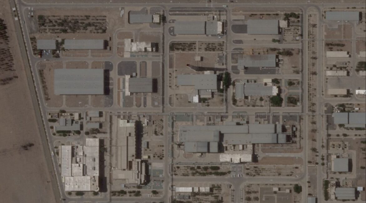 Satellite image shows buildings at Isfahan Nuclear Technology Center, before Israel launched an attack on Iran targeting nuclear facilities, in Isfahan, Iran May 17, 2025. (Reuters File)