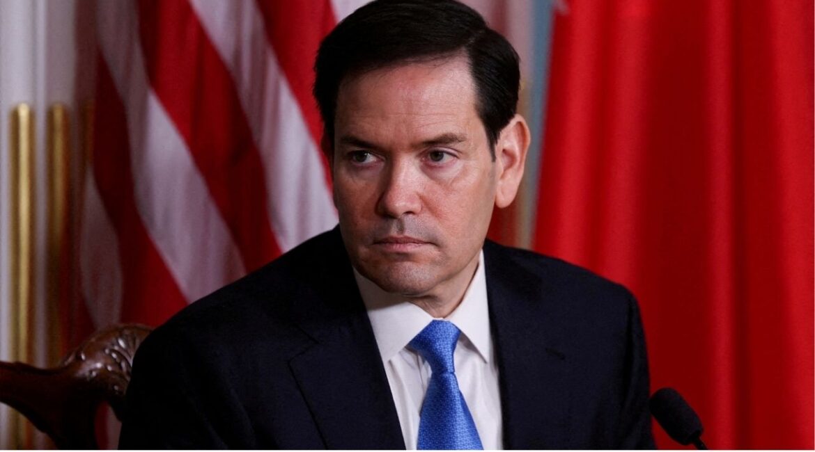 Secretary of State Marco Rubio attends an event at the U.S. Department of State in Washington, D.C., U.S., July 16, 2025. (Reuters File)