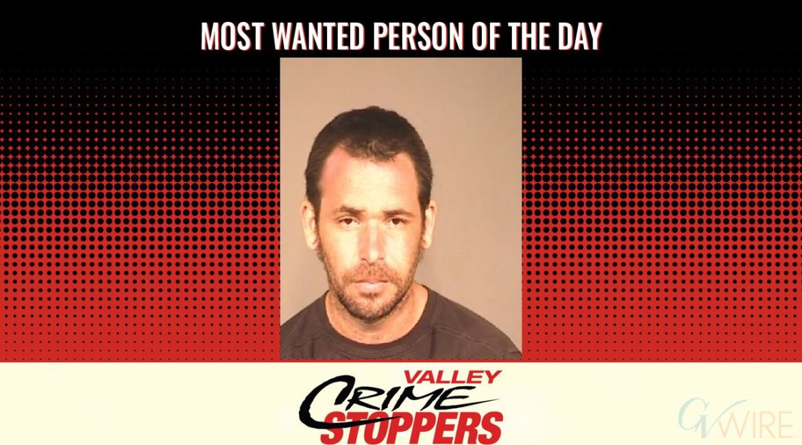 Stephen Kenli Huang is Valley Crime Stoppers' Most Wanted Person of the Day for August 8, 2025. (Valley Crimes Stoppers)