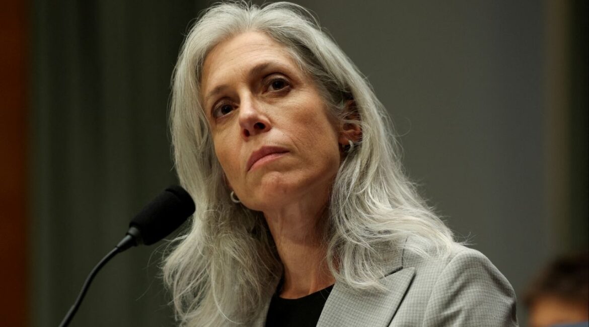 Susan Monarez, U.S. President Donald Trump's nominee to be director of the Centers for Disease Control and Prevention, testifies before a Senate Health, Education, Labor, and Pensions Committee confirmation hearing on Capitol Hill in Washington, D.C., U.S., June 25, 2025. (Reuters File)