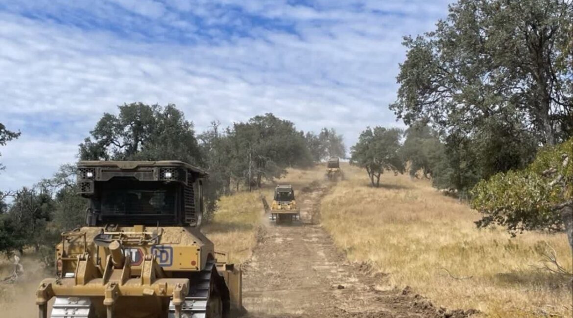 The Garnet Fire in Fresno County’s Sierra National Forest has burned 9,170 acres with no containment as crews focus on protecting PG&E infrastructure near Balch Camp, the U.S. Forest Service said Wednesday, August 27, 2025. (U.S. Forest Service)