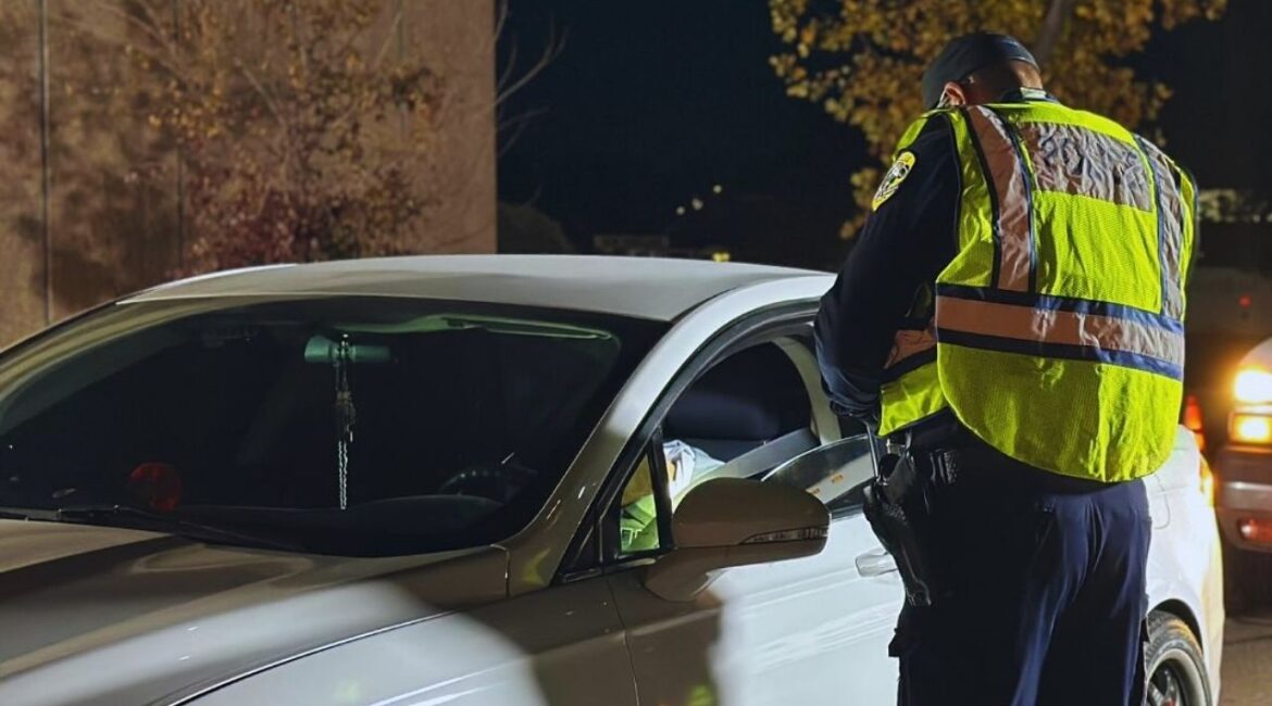 The Visalia Police Department will hold a DUI checkpoint Friday, August 22, 2025, to remove impaired drivers and promote public safety. (Visalia PD)