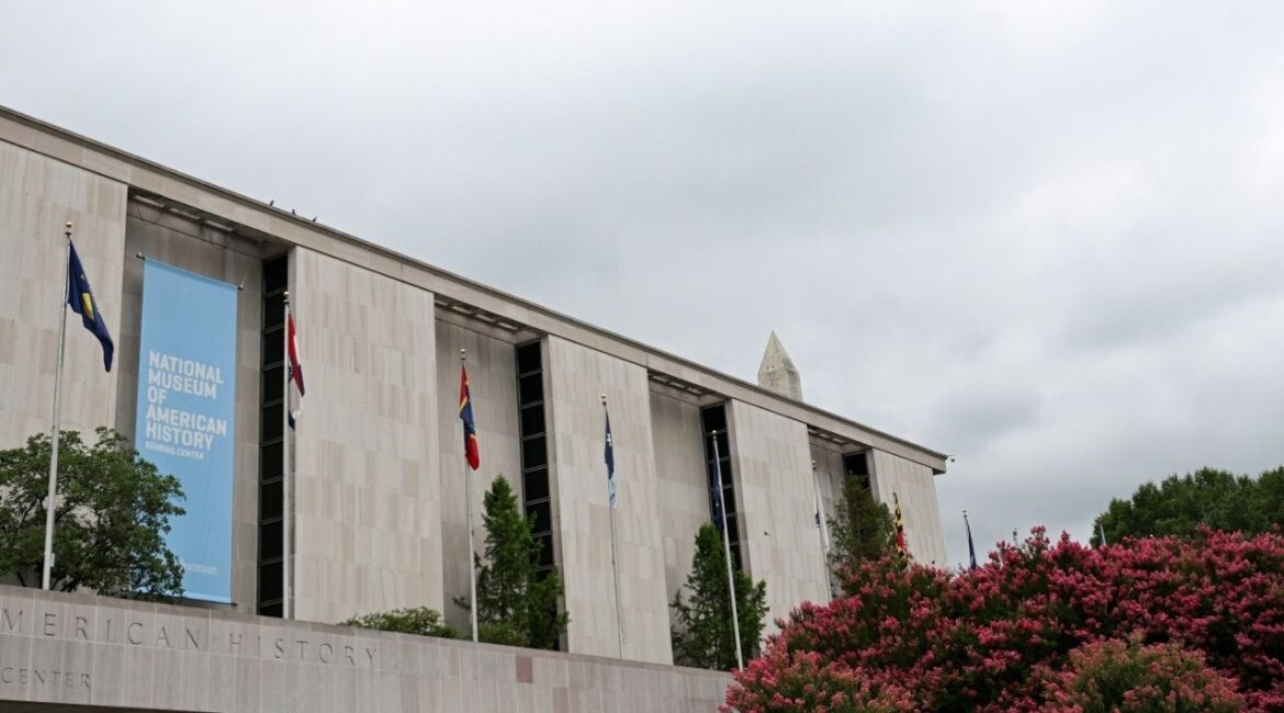 The exterior of the Smithsonian's National Museum of American History, in Washington, D.C., U.S., August 1, 2025. (Reuters File)