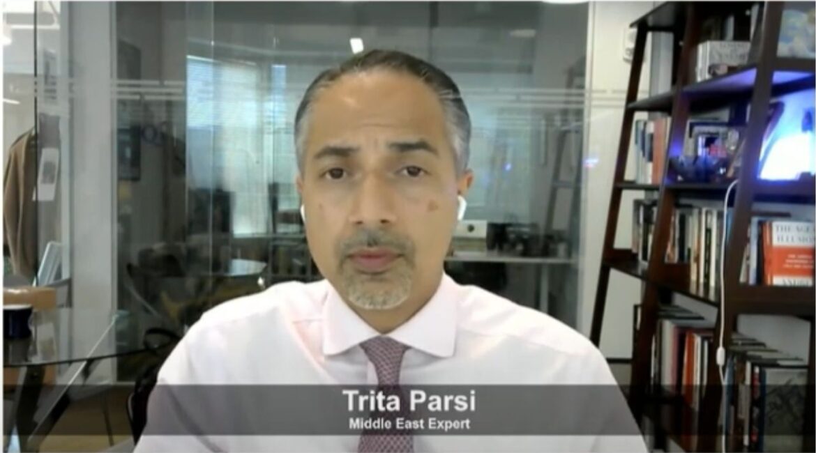 Trita Parsi recounted former Green Beret Tony Aguilar’s testimony on GV Wire’s Unfiltered, detailing deadly conditions in Gaza.