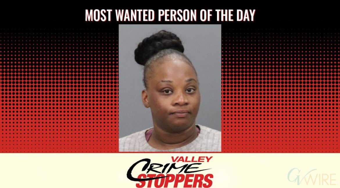 Twanisha Madonna Lee is Valley Crime Stoppers' Most Wanted Person of the Day for August 12, 2025. (Valley Crimes Stoppers)