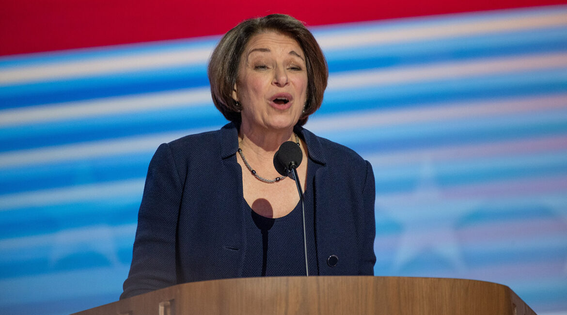 U.S. Sen. Amy Klobuchar of Minnesota
