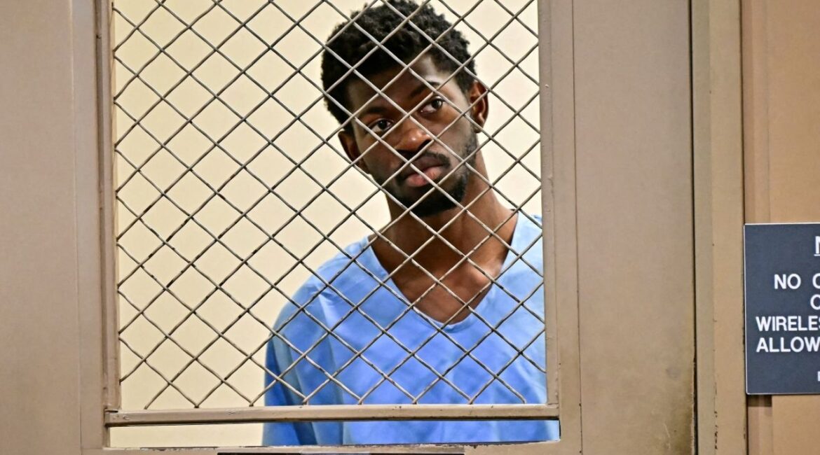 U.S. rapper Lil Nas X attends his arraignment at Los Angeles Superior Court in Los Angeles, California, U.S., August 25, 2025. Frederic J. Brown/Pool via REUTERS