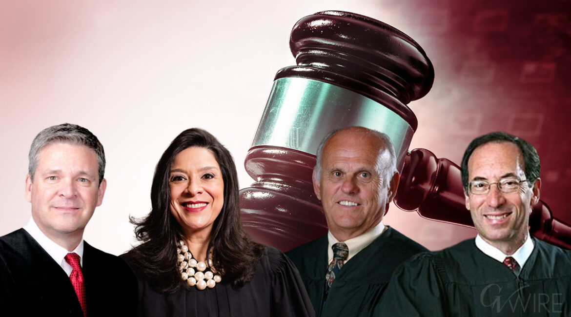 United States judges speaking about receiving violent threats over rulings