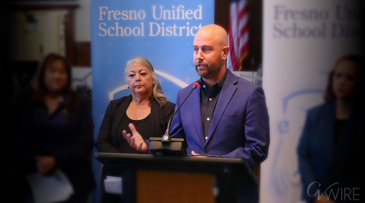 FUSD Fresno Unified VEVA ISLAS ANDY LEVINE