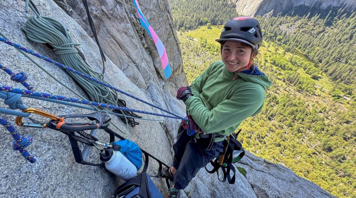 Fired Yosemite Biologist Who Flew Transgender Flag