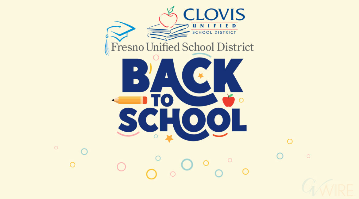 Back to School Fresno and Clovis Unified