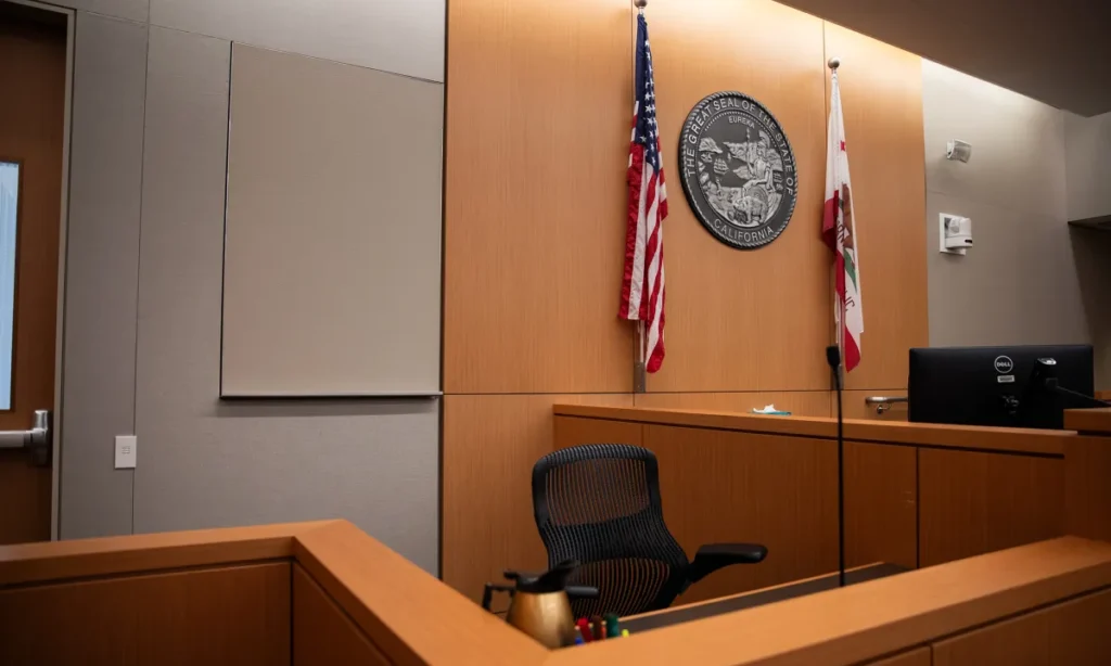 San Diego Courtroom