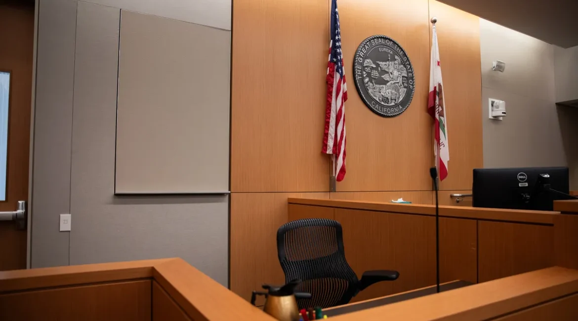 San Diego Courtroom