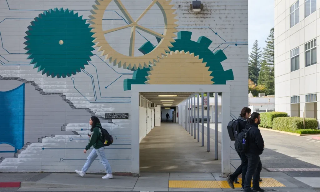 Santa Clara Hall at Sacramento State University