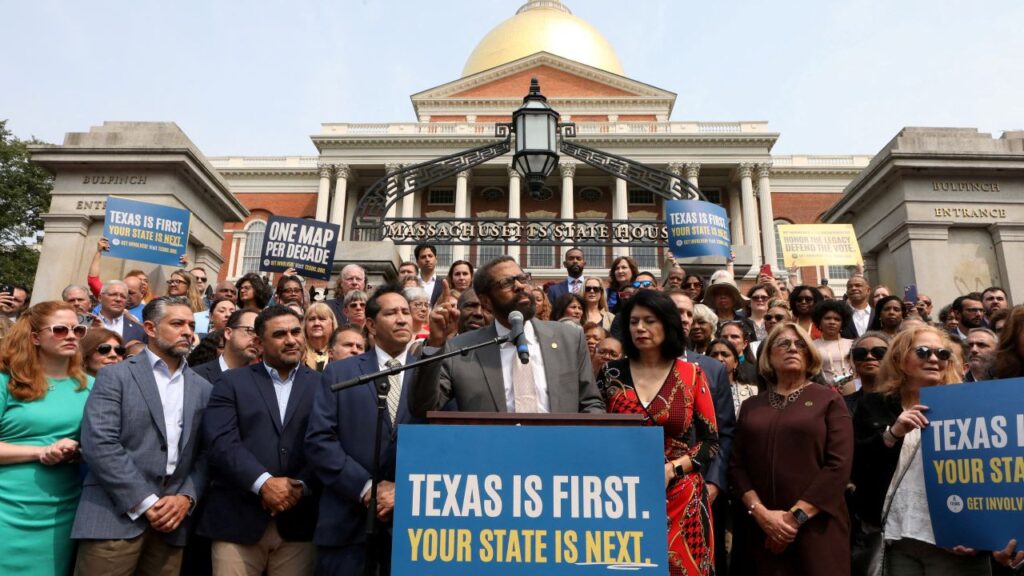 Democratic lawmakers in Texas